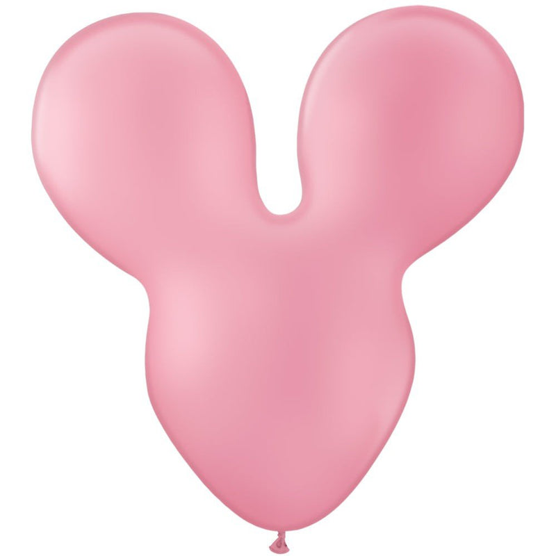 Latex Balloons 28 Inch Mousehead Pink