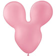 Latex Balloons 28 Inch Mousehead Pink