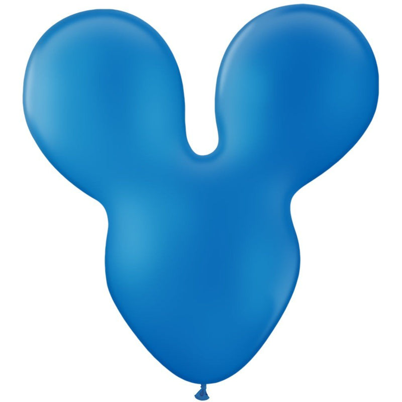 Mousehead Latex Balloon 28 Inch Royal Blue