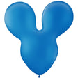 Mousehead Latex Balloon 28 Inch Royal Blue