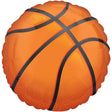 Basketball Foil Balloon 28 Inch Nothin' But Net