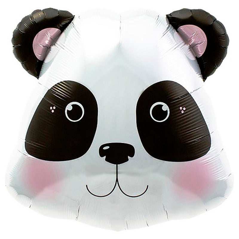 Panda Head Foil Balloon 28 Inch
