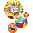 Foil Balloon Party Town Supershape