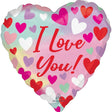 Pastel Love Foil Balloon