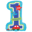 Foil Balloon 28 Inch Primer Cumpleanos Tren