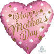Mother's Day Foil Balloon 28 Inch Satin Infused