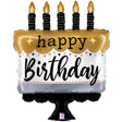 Birthday Cake Foil Balloon 28 Inch