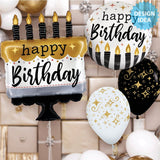 Birthday Cake Foil Balloon 28 Inch