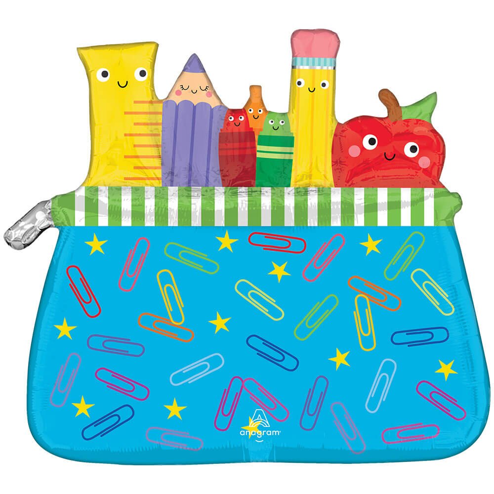 School In Session Foil Balloon 28 Inch