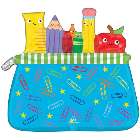 School In Session Foil Balloon 28 Inch