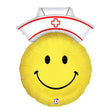 Smiley Nurse Foil Balloon 28 Inch