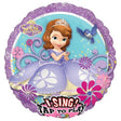 Foil Balloon Sofia The First Sing-A-Tune 28 Inch