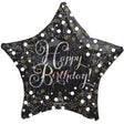 Birthday Foil Balloon 28 Inch Sparkling Birthday