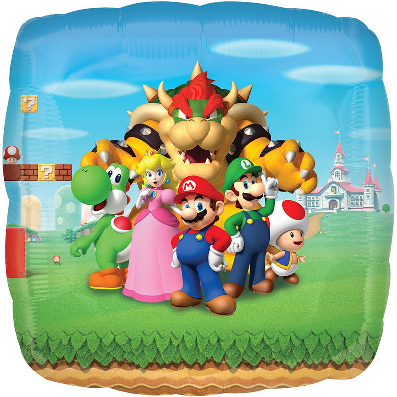 Super Mario Foil Balloon