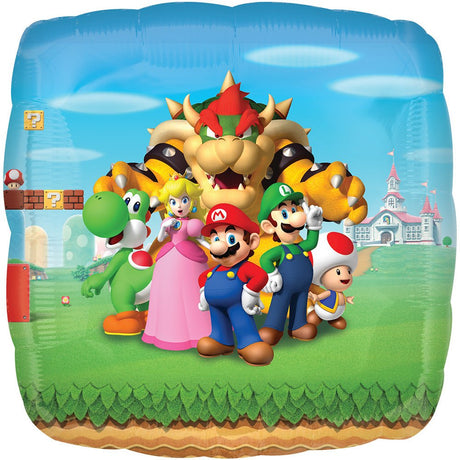 Super Mario Foil Balloon