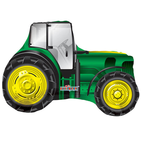 Tractor Shape Foil Balloon