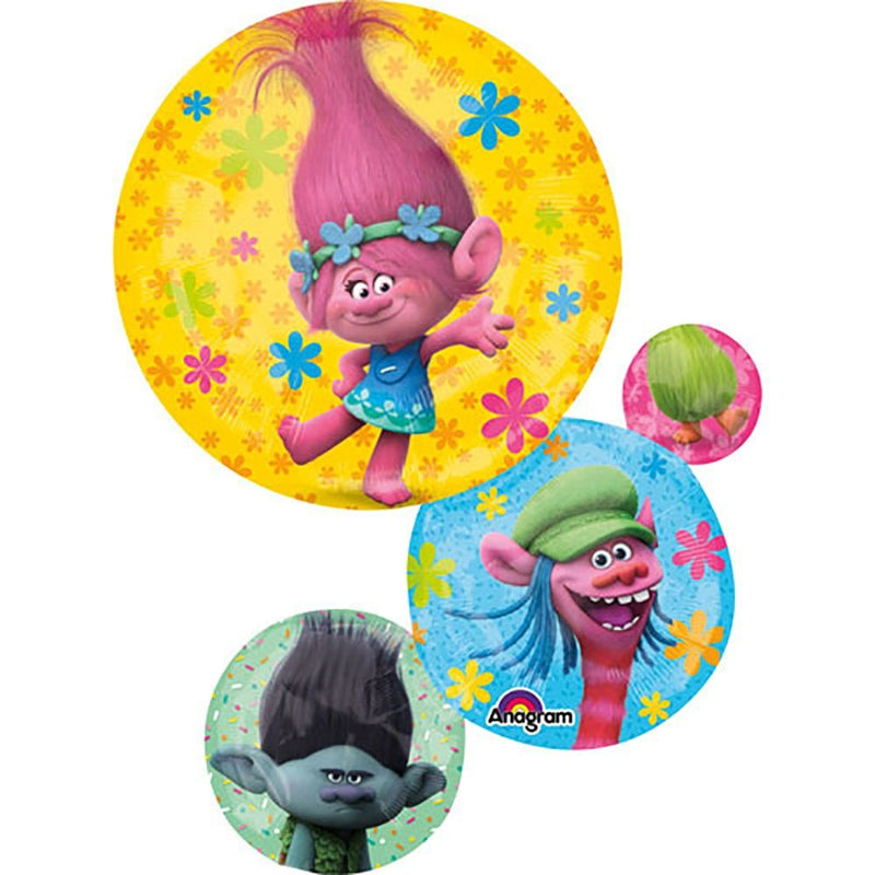 Trolls Foil Balloon 28 Inch