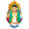 Foil Balloon Virgencita 28 Inch