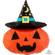 Halloween Witchy Pumpkin Foil Balloon 28 Inch