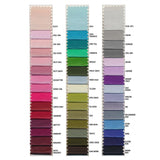 Poly Bengaline Polyester Fabric - Plain Bengaline, 60" Width (1 Yard)