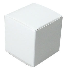 Large White Truffle Candy Boxes - 5 Pack