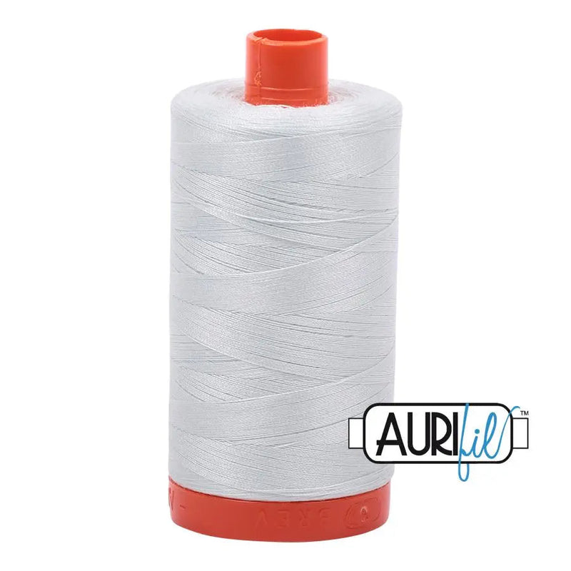 Cotton Thread 50wt Mint Ice Aurifil Large Spool