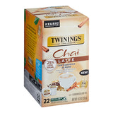 Twinings Chai Latte Single Serve Keurig® K-Cup® Pods - 22/Box