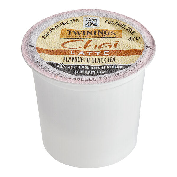 Twinings Chai Latte Single Serve Keurig® K-Cup® Pods - 22/Box