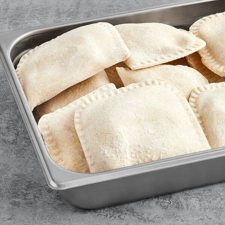 Caribbean Food Delights Unbaked Spinach and Cheese Patty 5 oz. - 50/Case
