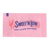 Sweet'N Low Sweetener Packet 1 Gram - 2,000/Case