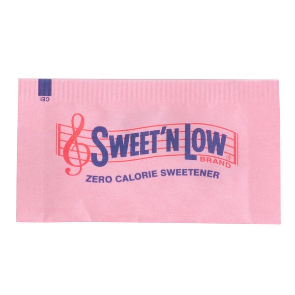 Sweet'N Low Sweetener Packet 1 Gram - 2,000/Case