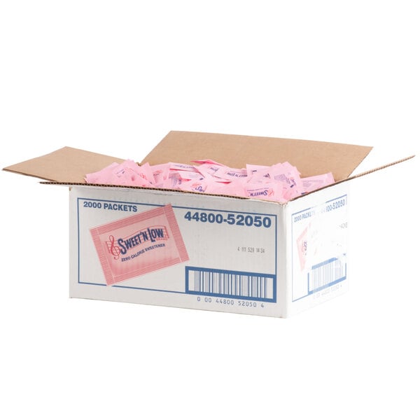 Sweet'N Low Sweetener Packet 1 Gram - 2,000/Case