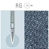 10 Pieces GROZ-BECKERT UY 113 GS 2055 Sewing Machine Needles