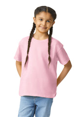 Gildan® Youth Crewneck Short Sleeve Light Cotton Tee