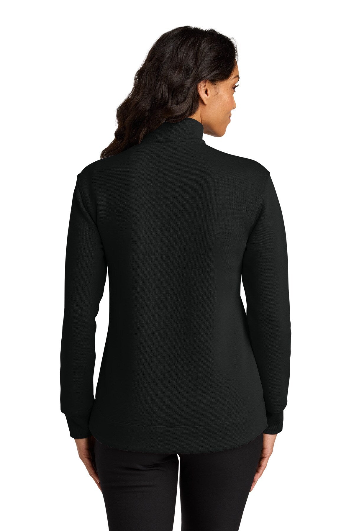 Port Authority® Women's Wearever Signature Double Pique 1/4-Zip