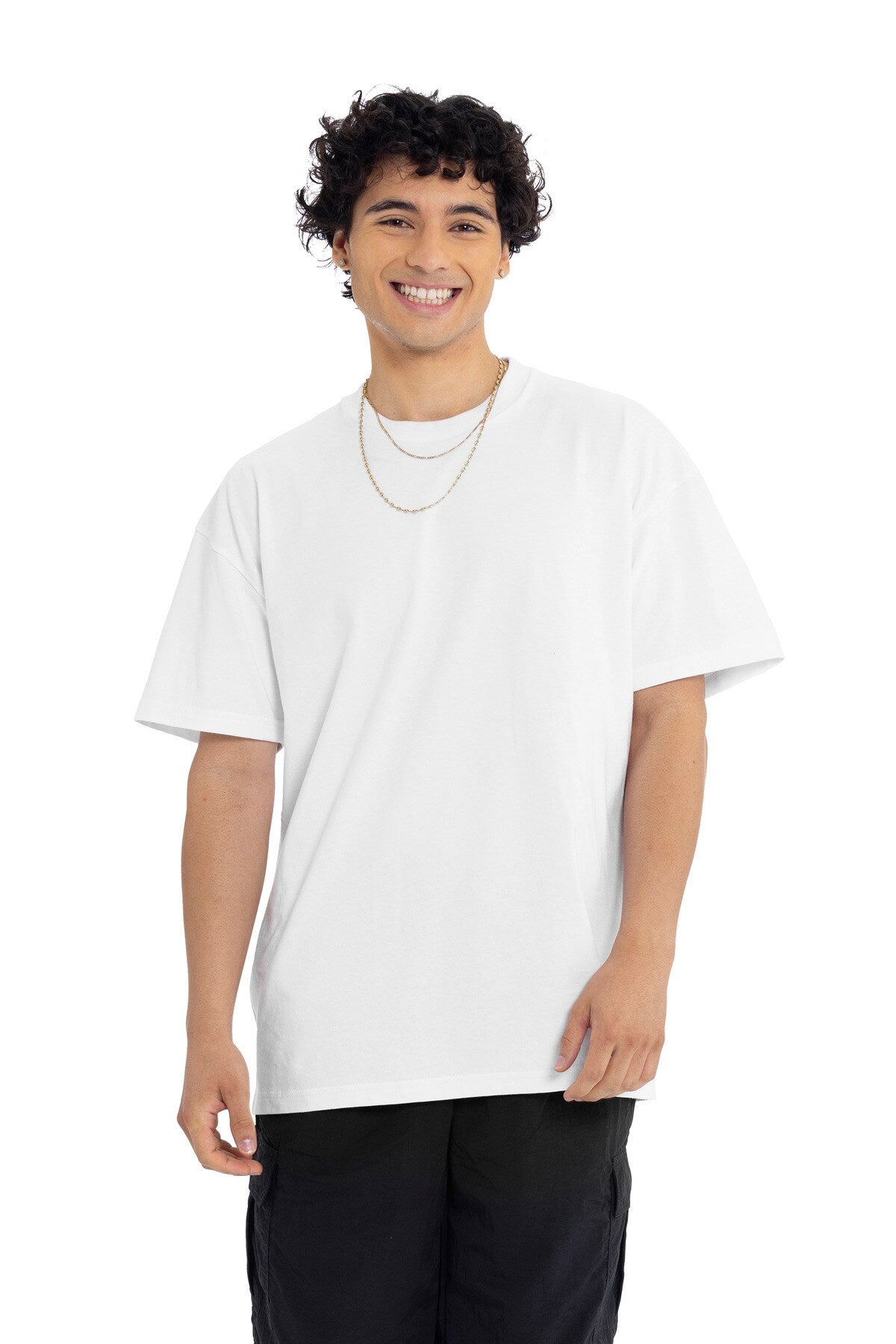 Next Level Apparel® Heavyweight Crewneck Short Sleeve Tee