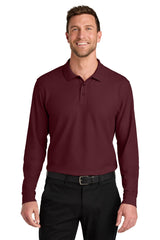 Port Authority® Wearever Signature Pique Long Sleeve Polo