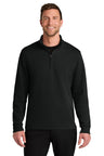 Port Authority® Wearever Signature Double Pique 1/4-Zip