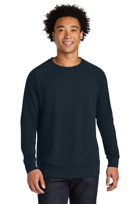 Next Level® Unisex Laguna Raglan Crewneck Long Sleeve Sweatshirt