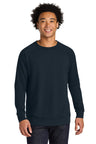 Next Level® Unisex Laguna Raglan Crewneck Long Sleeve Sweatshirt