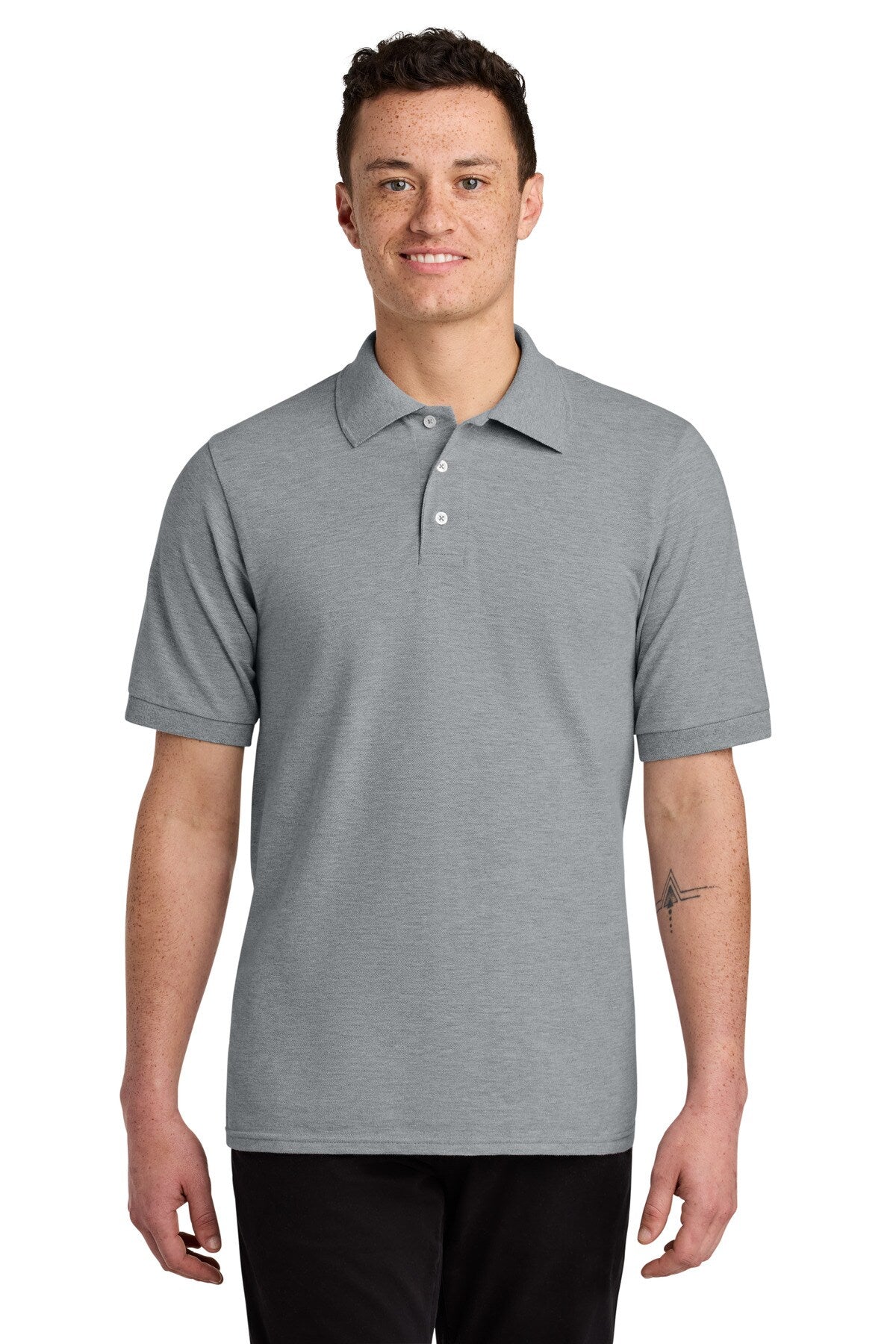 Jerzees® Adult Premium Ring Spun Cotton Pique Sport Shirt
