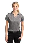 Sport-Tek® Women's Heather Contender Polo Lightweight Moisture Wicking