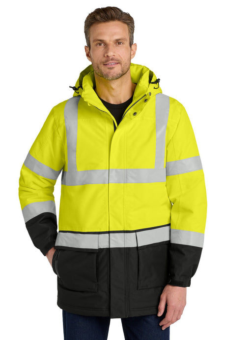 Port Authority® ANSI 107 Class 3 Safety Heavyweight Parka