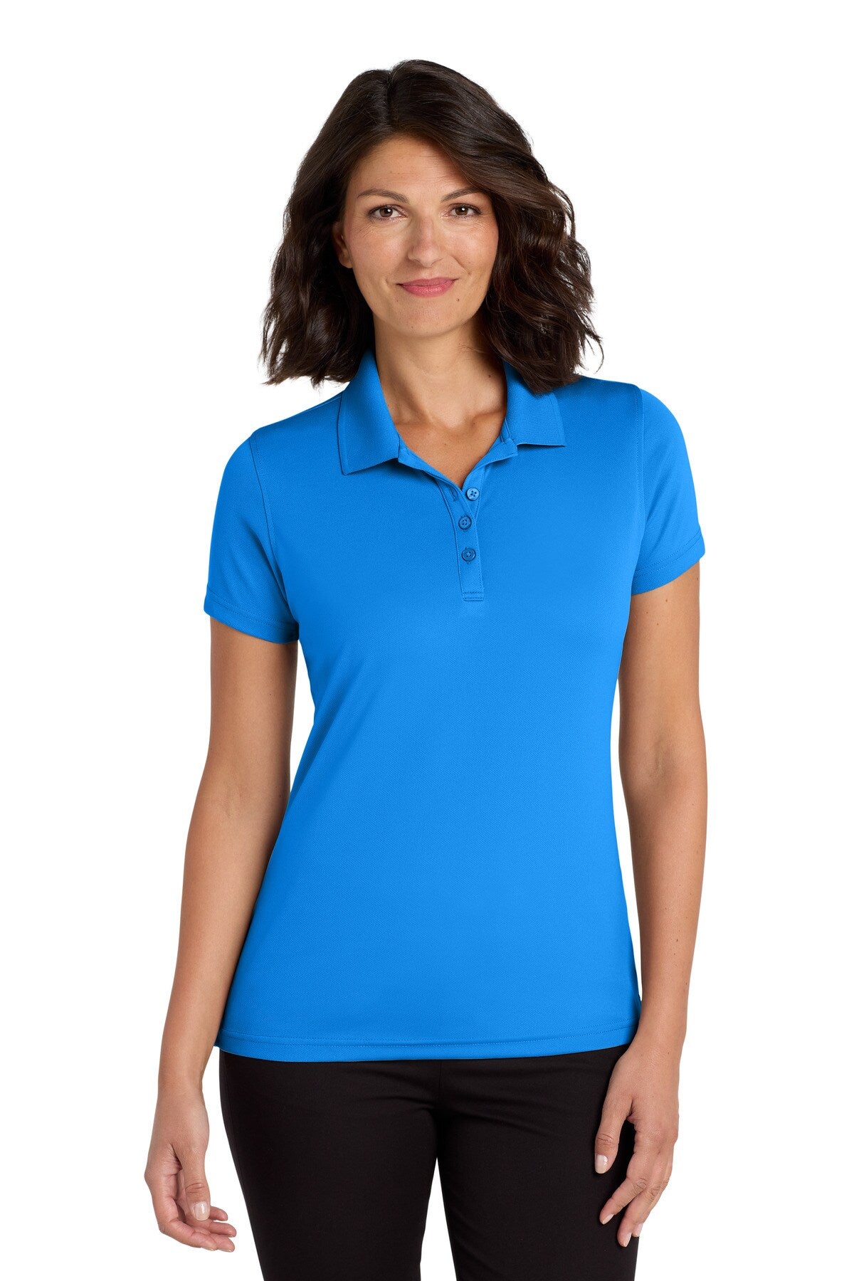 Port Authority® Dry Zone UV Micro Mesh Polo Womens Polo