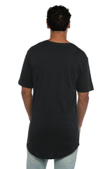 Next Level Apparel® Men's Crewneck Short Sleeve Cotton Long Body Tee
