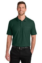 Port Authority® Wearever Signature Pique Pocket Polo
