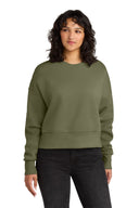 Next Level Apparel® Womens Heavyweight Sweatshirt Oversized Cotton Fleece Pullover