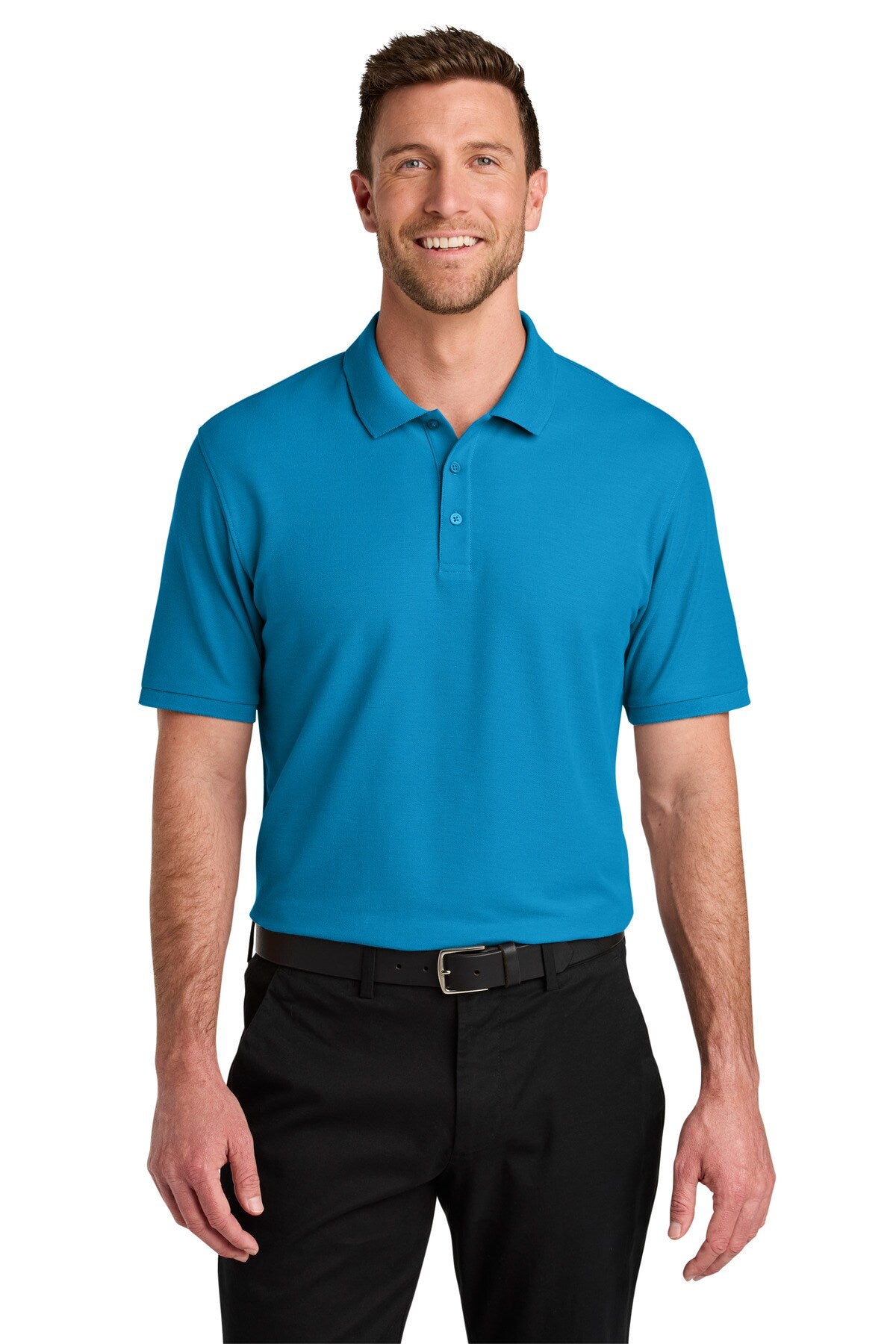 Port Authority® Wearever Signature Pique Polo