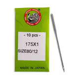 10 Pieces Industrial Button Sewing Machine Needle 175X1