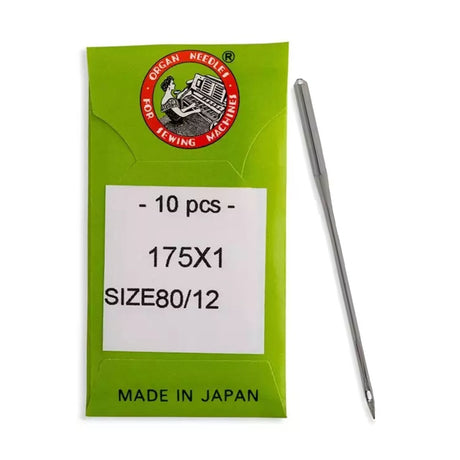 10 Pieces Industrial Button Sewing Machine Needle 175X1